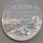 Idaho Water & Nuclear Sterling Silver 32.44g .925 round 1+ Oz. Franklin Mint