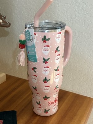 Swig Life 30oz Stainless Insulated HOLLY JOLLY Mega Mug