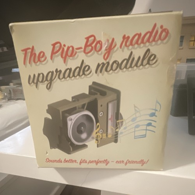 #ad The Wand Company Pip Boy Radio Upgrade Module FM Radio Glowing Tubes Fallout 76 $500.00