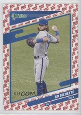2021 Panini Donruss One Hundred 14/100 Bo Bichette (Toronto) #165 0c6