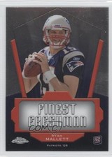 2011 Topps Chrome Finest Freshman Ryan Mallett #RM 0l1