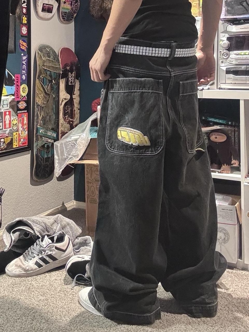JNCO Twin Cannon Jeans - Gem