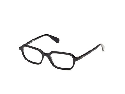 MAX&CO MO5218 Eyeglasses Eye Glasses 001 Black Authentic New 51 Unisex