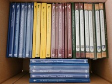 Lot Of 15 Different Subject The Great Courses DVDs  Guidebooks Several Sealed
