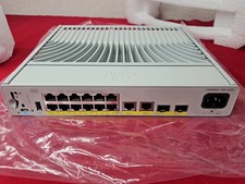 Cisco C9200CX-12P-2X2G-E Managed Gigabit Ethernet Network Switch OPEN BOX