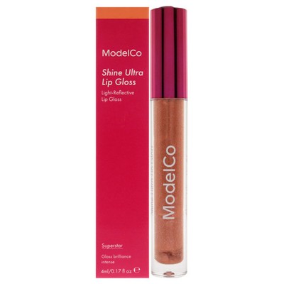 ModelCo Shine Ultra Lip Gloss - Superstar by ModelCo for Women - 0.17 oz Lip ...