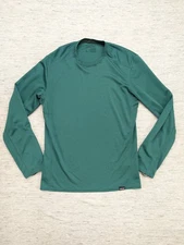 Patagonia Capilene BaseLayer Mid weight Polartec Teal Mens Sz XS Outdoors Green