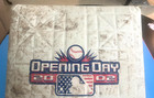 2002 OPENING DAY MILWAUKEE BREWERS MILLER PARK GAME USED 1st BASE MLB HOLOGRAM — photo 3