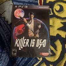 Killer Is Dead -- Limited Edition (Sony PlayStation 3, 2013) 