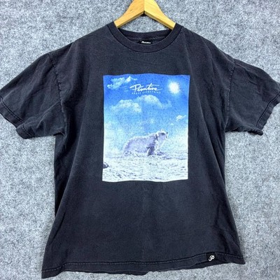 Above Everything Polar Bear Graphic Primitive Apparel Shirt Men XL Skateboarding