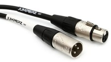 JUMPERZ JBM Blue Line Microphone Cable - 30 foot