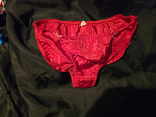 Satin String Bikini size 6