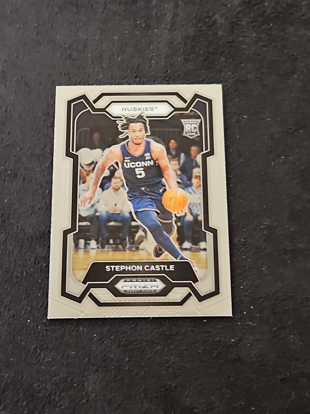 🏀2024 Panini Prizm Draft Picks #17 Stephon Castle Rookie Card RC🏀NM-MT🏀B