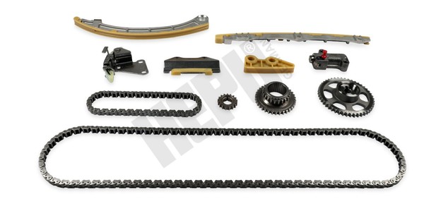 Steuerkettensatz Hepu 21-0408 FüR Honda Accord 7 CL CN Tourer CM Stream RN Civic-image