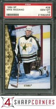 1994 SP #28 MIKE MODANO STARS HOF PSA 10
