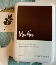 CTMH Mocha magnetic stamp pad from Close to my Heart Acid free - Gently Used