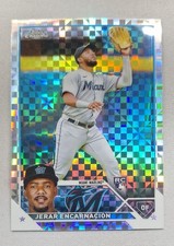 2023 Topps Chrome - Jerar Encarnacion #78 X-Fractor (RC)