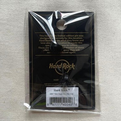 Overseas stores only] HardRockCafe2026 New Year Pin Badge London