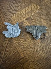 Vintage Bergamot Buckle Eagle