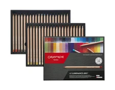 Caran D'ache Luminance Colored Pencil Set of 40 (6901.740) NEW