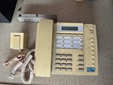 ATT 1545 Digital Answering System Speakerphone - Vintage 80s - Cool Design