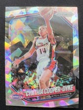 Cynthia Cooper-Dyke 2025 Panini Prizm WNBA Ice Prizms #71 Houston Comets