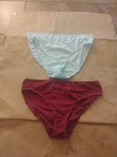 Lot of 2 Pairs of Women's Cute Panties Just Be Brand Size 11 Juniors NWT
