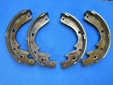 Bremsbacken Satz Mitsubishi Canter Fuso 6. / 7.  Generation Originalteil 62 mm