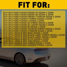 For 2013-2020 Ford Fusion Lincoln MKZ Right & Lamp Left Headlight Mount Brackets