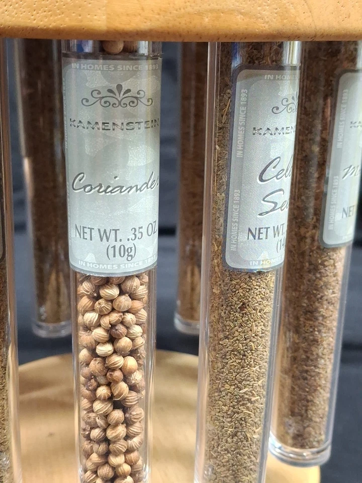 Tubo de ensayo giratorio soporte para especias 10,5" Foto 3 de 4