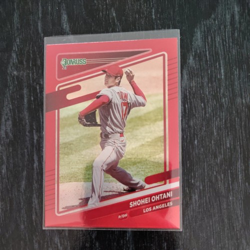 2021 Panini Donruss #199 Shohei Ohtani Angels