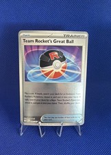 Team Rocket's Great Ball 205/217 Me: Ascended Heroes Reverse Holo