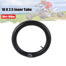 16 X 2.5 Motors Ebike Electric Scooter Inner Tube With Bent Valve Stem 16X2.5