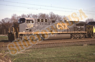 Vintage 2003 Train Slide 5119 CSX Engine X2Q022