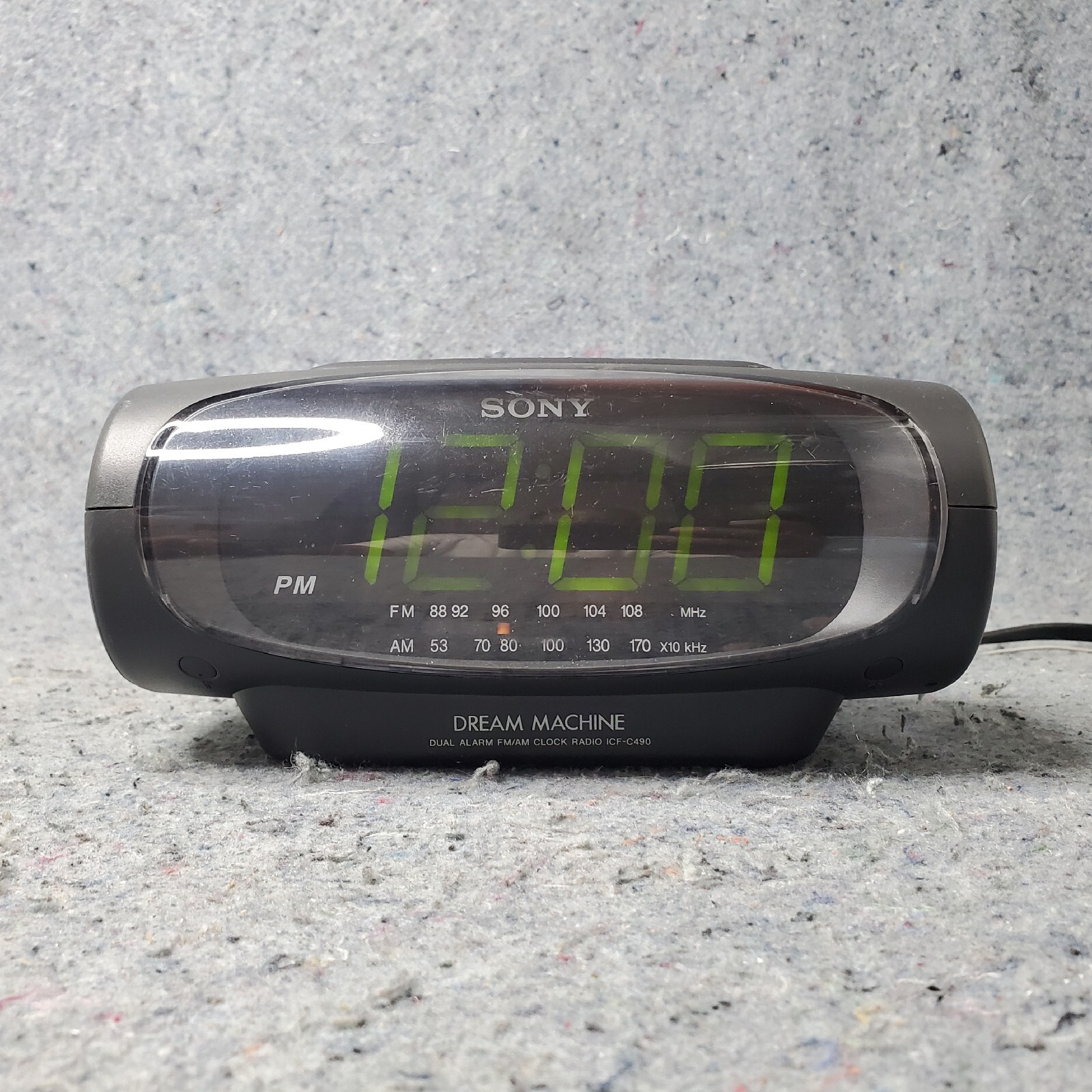 Radio Digital Am/fm Black