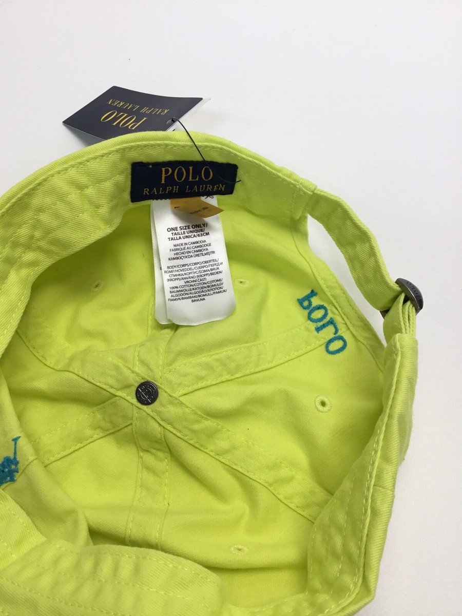 【新品・定価19,800円】Polo by Ralph Lauren（3412） Polo Ralph Lauren Chino Twill Ball Cap, Taille Unique,One