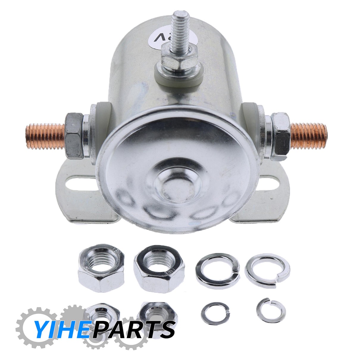12V Magnetic Starter Solenoid 6659319 For Bobcat 371 450 540
