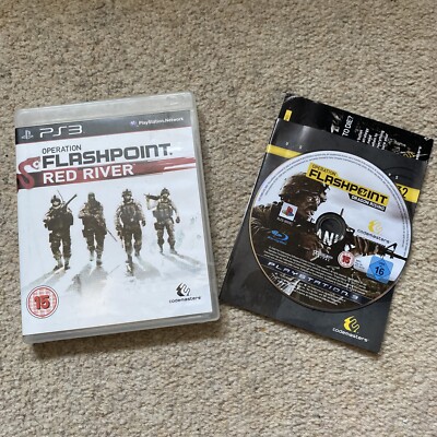 Operation Flashpoint: Red River (Sony PlayStation 3, 2011)