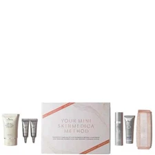 SkinMedica Mini Method Kit - AHA/BHA Cleanser,Lumivive HA5 Total Defense) BNIB