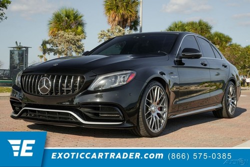 2019 Mercedes-Benz C-Class AMG® C 63 S
