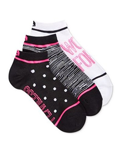 Ideology Womens No Show Space Dyed 3 Pack Socks Color Multicolor - Picture 2 of 2