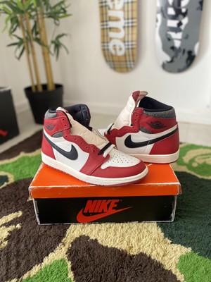 Air Jordan 1 Retro High OG Chicago Lost and Found - Size UK 8 - Brand New |  eBay