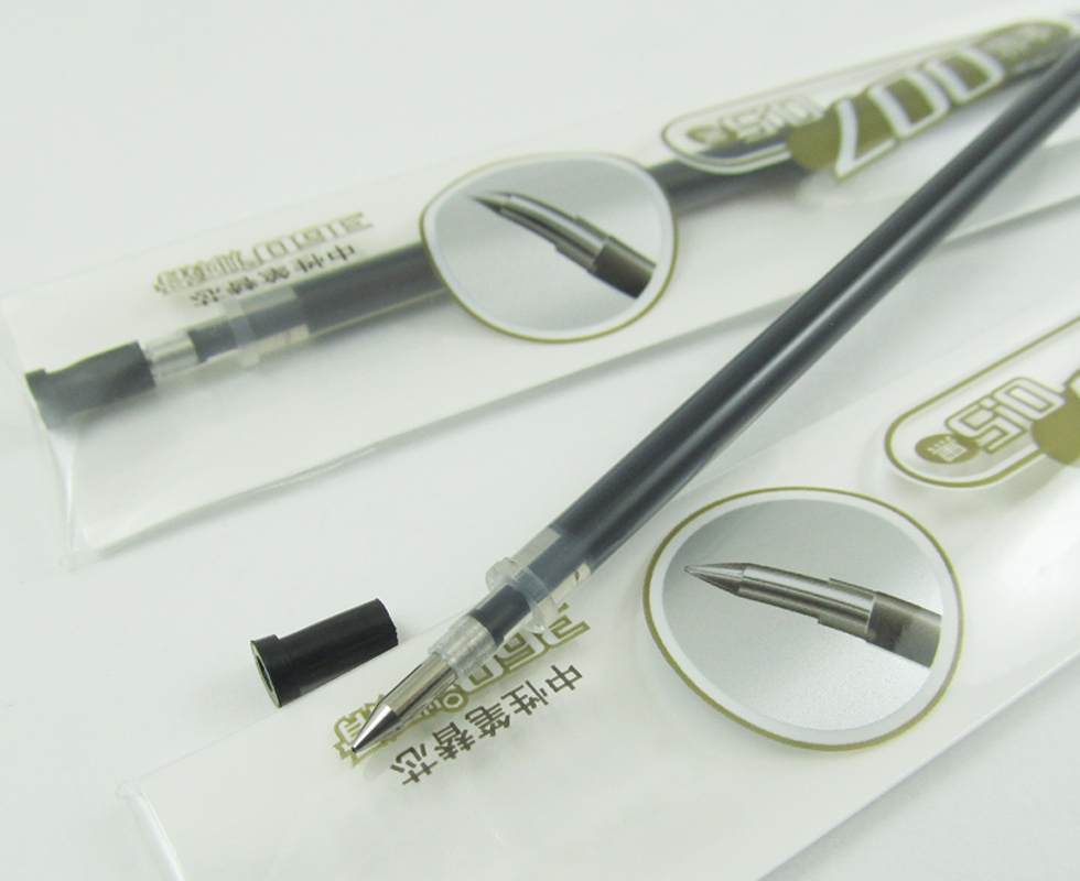 10pcs M&G MG007 0.5mm Pipe Refills for Q7 Gel Ink Rollerball Point Pen