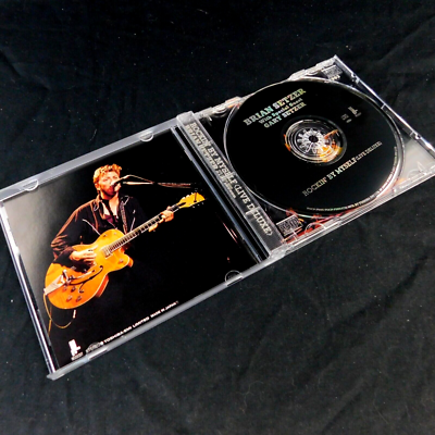 Brian Setzer Rockin' by Myself Live Deluxe CD IMPORT Japan | eBay
