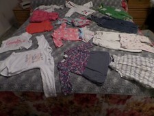BUNDLE OF 15 BABY GIRLS CLOTHES SIZE 12-18 MONTH