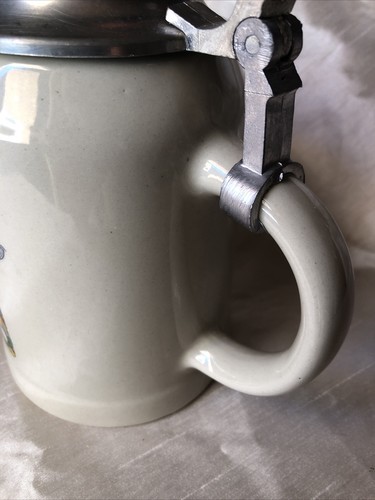 Bundeswehr Luftwaffe Deckel Bierstein Bundeswehr glänzender Zustand - Bild 13 von 14