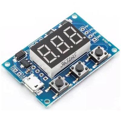2-Way PWM Pulse Frequency Duty Cycle Adjustable Module Square Wave Rectangular