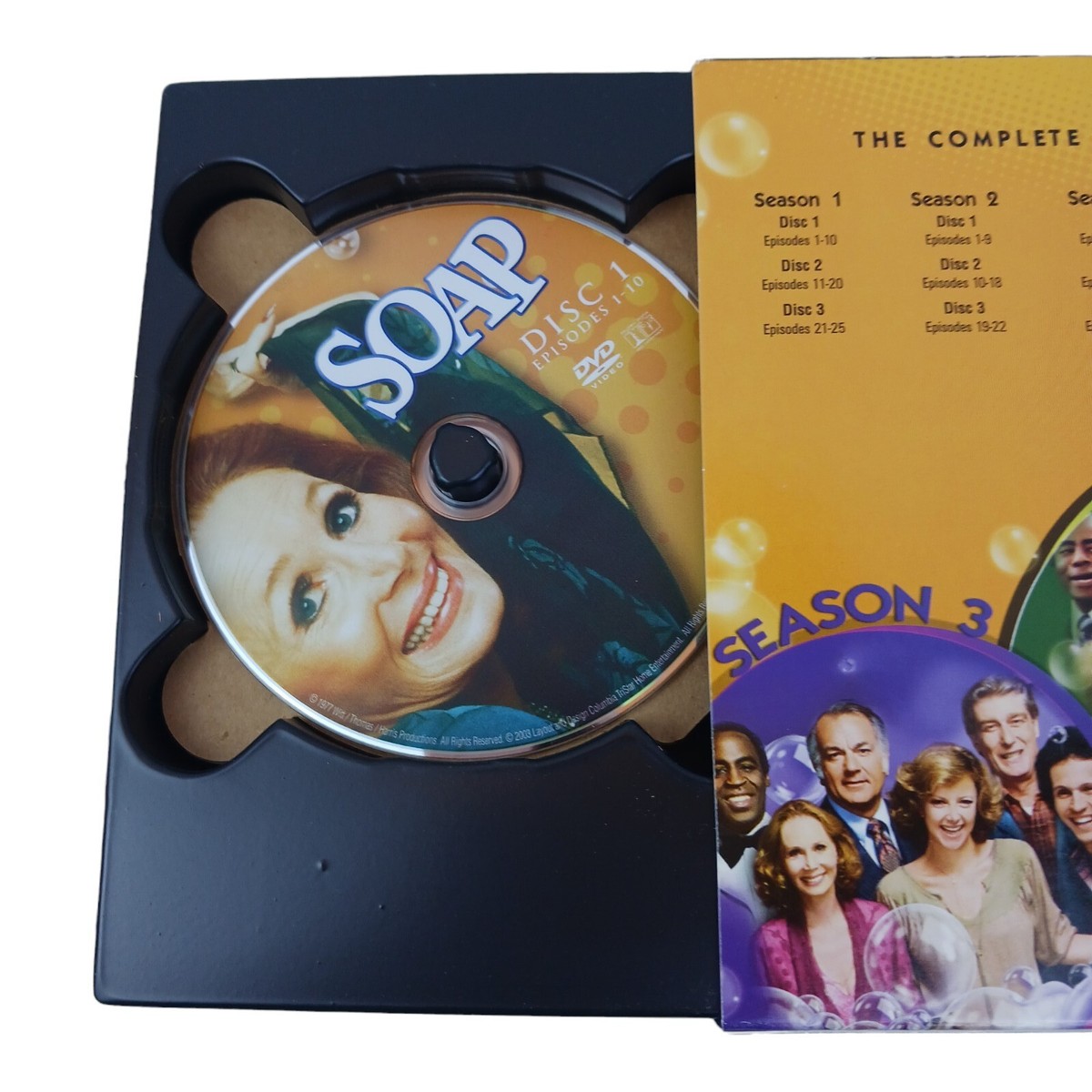 SOAP - THE COMPLETE SERIES (DVD, 2008, 12-DISC SET) VERY