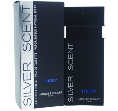 Silver Scent Deep by Jacques Bogart EDT 100ml / 3.3 oz Men s Cologne   Warm 
