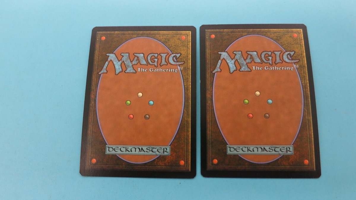 2x FOIL MYR ENFORCER MODERN MASTERS MTG MAGIC GATHERING NM
